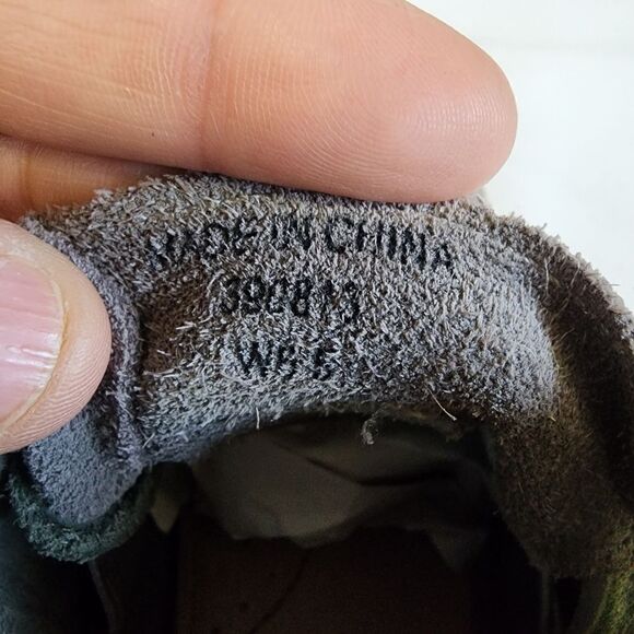 Tom's Size 6.5 Tribal Boots Grey Suede Comfort Women's Lace Up - Picture 8 of 9